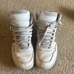 adidas White Women's Sneakers